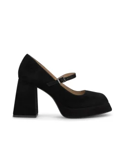 Alma en Pena Zapatos De Tacón|ZAPATO TACÓN PLATAFORMA CON HEBILLA