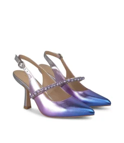 Alma en Pena Zapatos De Tacón|ZAPATO TACÓN TIRA PEDRERÍA