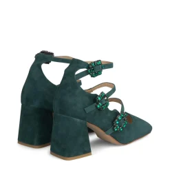 Alma en Pena Zapatos De Tacón|ZAPATO TACÓN TRES HEBILLAS