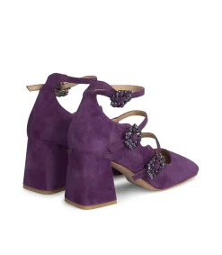 Alma en Pena Zapatos De Tacón|ZAPATO TACÓN TRES HEBILLAS