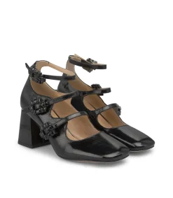 Alma en Pena Zapatos De Tacón|ZAPATO TACÓN TRES HEBILLAS