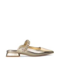 Alma en Pena Zapatos Planos|ZAPATO TIRA PEDRERÍA