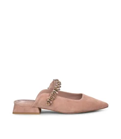 Alma en Pena Zapatos Planos|ZAPATO TIRA PEDRERÍA